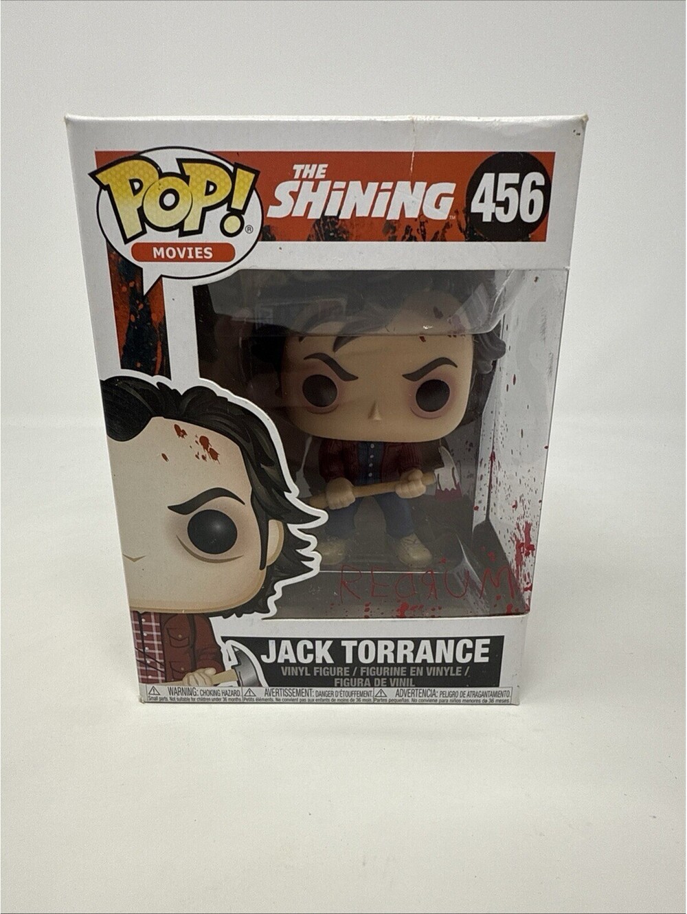 Funko Pop The Shining Jack Torrance #456 Vinyl Figure